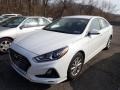 Quartz White Pearl 2018 Hyundai Sonata SE