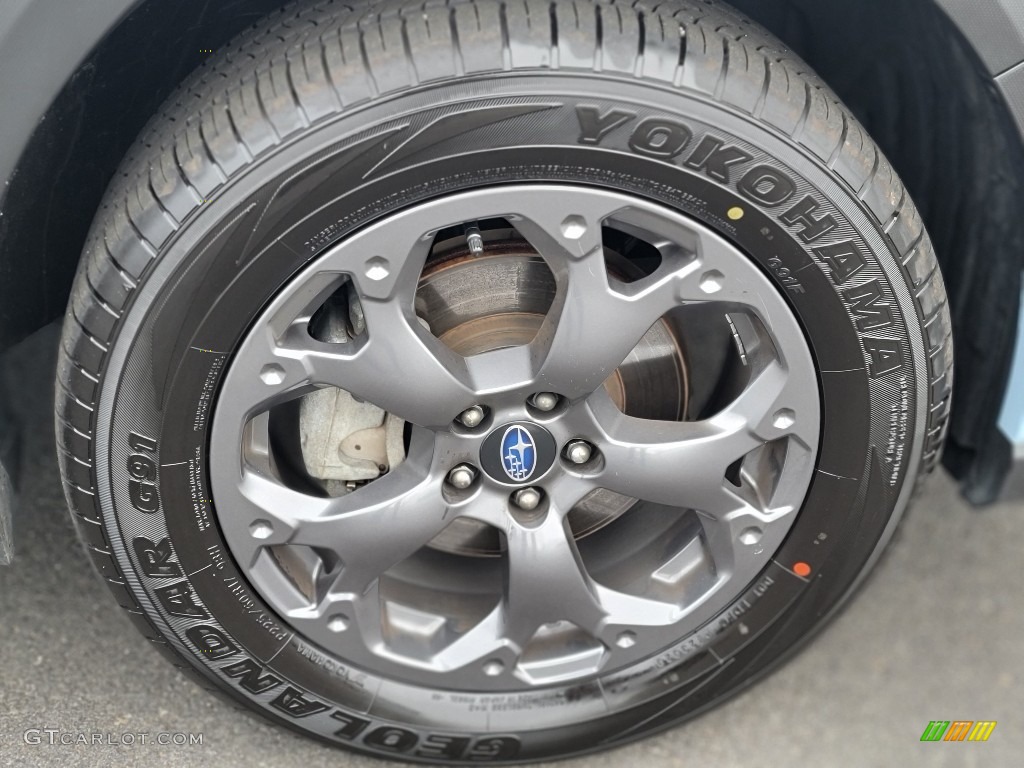 2021 Subaru Crosstrek Sport Wheel Photo #141637507