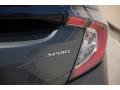 2018 Polished Metal Metallic Honda Civic Sport Hatchback  photo #11