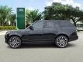 2021 Santorini Black Metallic Land Rover Range Rover Autobiography  photo #7