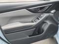 Gray Door Panel Photo for 2021 Subaru Crosstrek #141637804