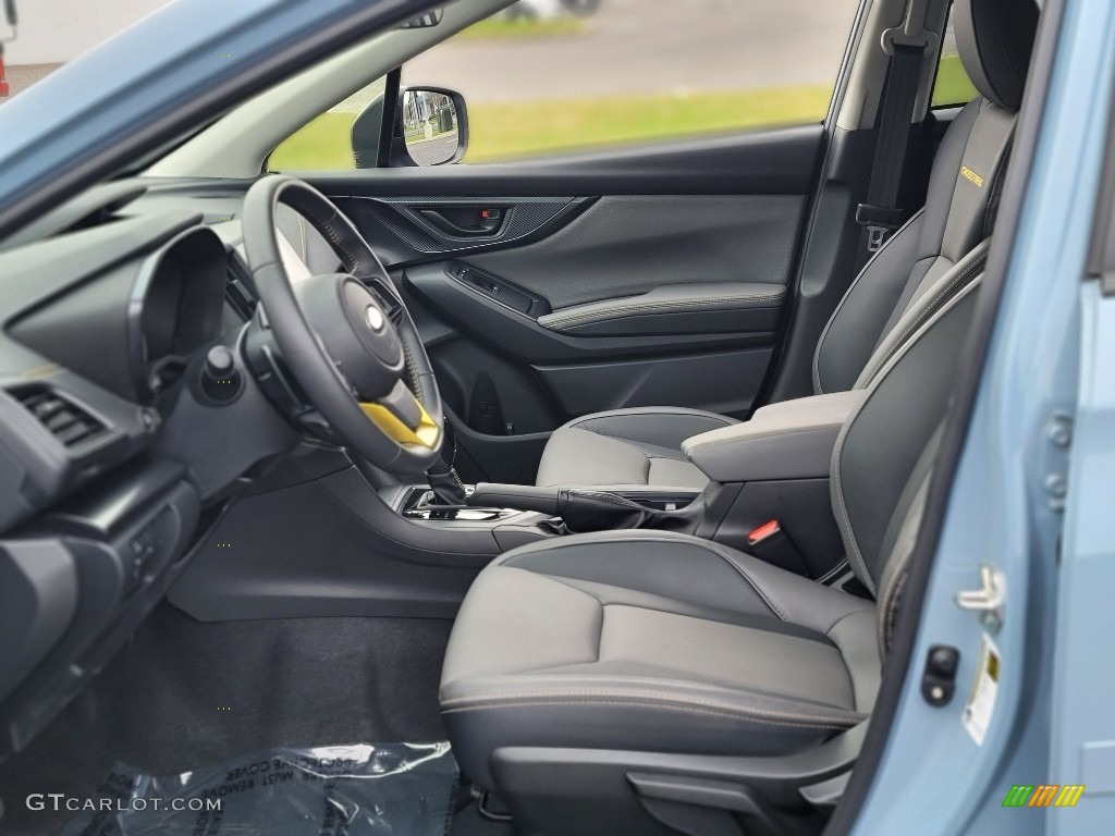 Gray Interior 2021 Subaru Crosstrek Sport Photo #141637830