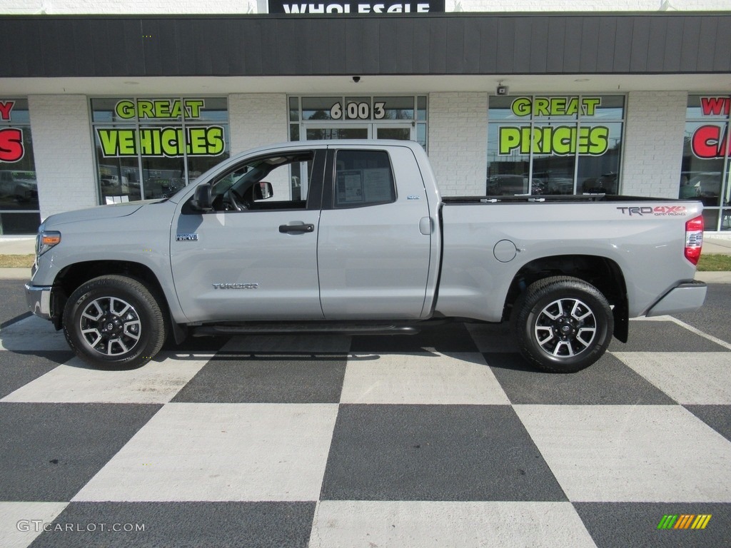 2018 Tundra SR5 Double Cab 4x4 - Cement / Graphite photo #1