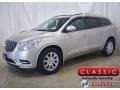 2014 Champagne Silver Metallic Buick Enclave Leather AWD #141635118