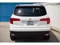 2018 White Diamond Pearl Honda Pilot LX  photo #9