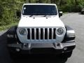 2021 Bright White Jeep Wrangler Unlimited Sport 4x4 Right Hand Drive  photo #3