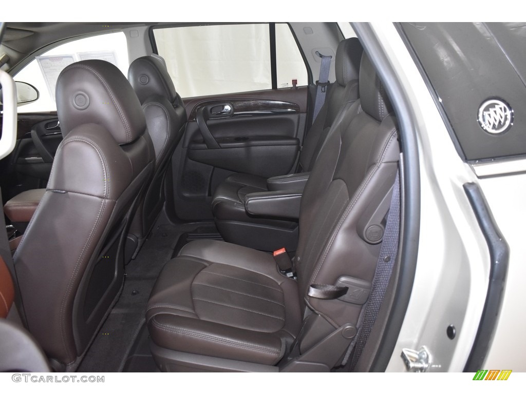 2014 Enclave Leather AWD - Champagne Silver Metallic / Cocoa photo #9