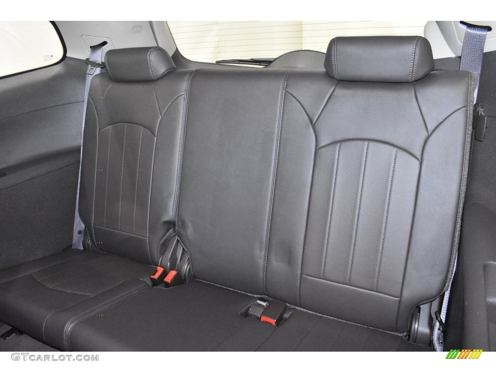 2014 Enclave Leather AWD - Champagne Silver Metallic / Cocoa photo #11