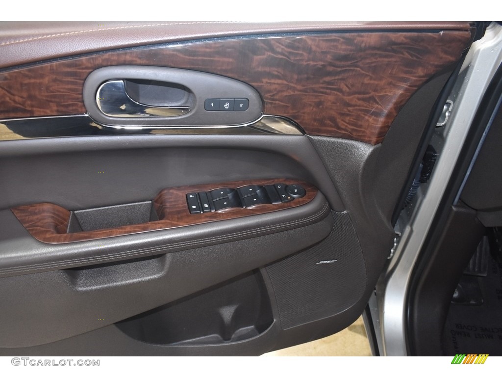 2014 Enclave Leather AWD - Champagne Silver Metallic / Cocoa photo #12