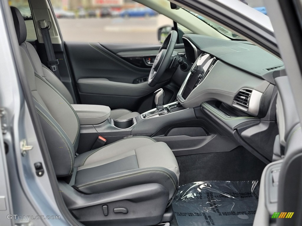 2021 Subaru Outback Onyx Edition XT Front Seat Photo #141638521