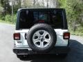 2021 Bright White Jeep Wrangler Unlimited Sport 4x4 Right Hand Drive  photo #7