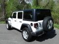 2021 Bright White Jeep Wrangler Unlimited Sport 4x4 Right Hand Drive  photo #8