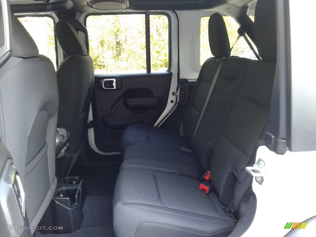 2021 Jeep Wrangler Unlimited Sport 4x4 Right Hand Drive Rear Seat Photo #141638659