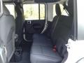 Rear Seat of 2021 Wrangler Unlimited Sport 4x4 Right Hand Drive