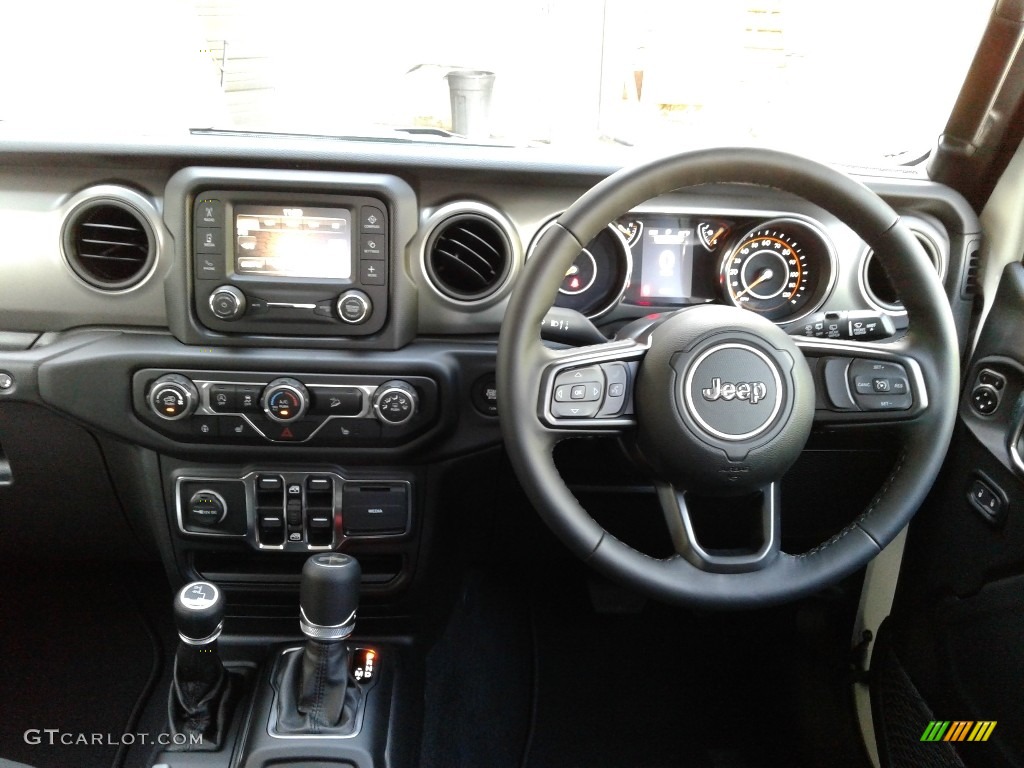 2021 Jeep Wrangler Unlimited Sport 4x4 Right Hand Drive Dashboard Photos