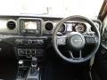 Black 2021 Jeep Wrangler Unlimited Sport 4x4 Right Hand Drive Dashboard