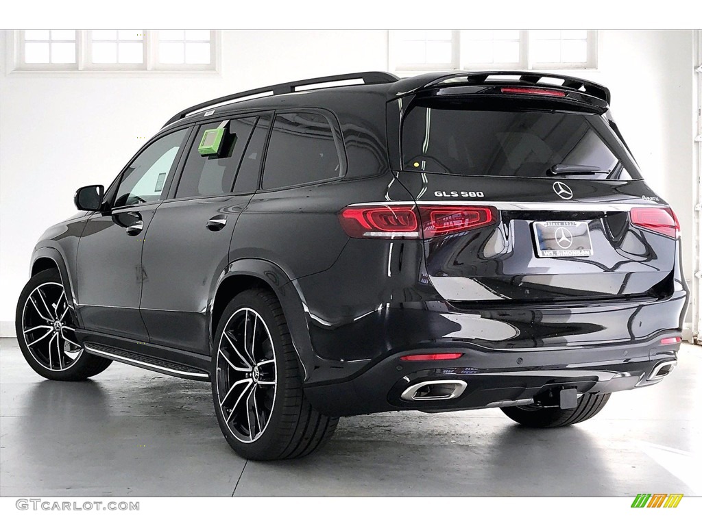 2021 GLS 580 4Matic - Obsidian Black Metallic / Black photo #2