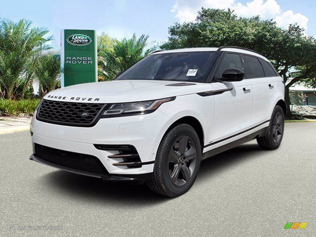 2021 Range Rover Velar R-Dynamic S - Fuji White / Ebony photo #2