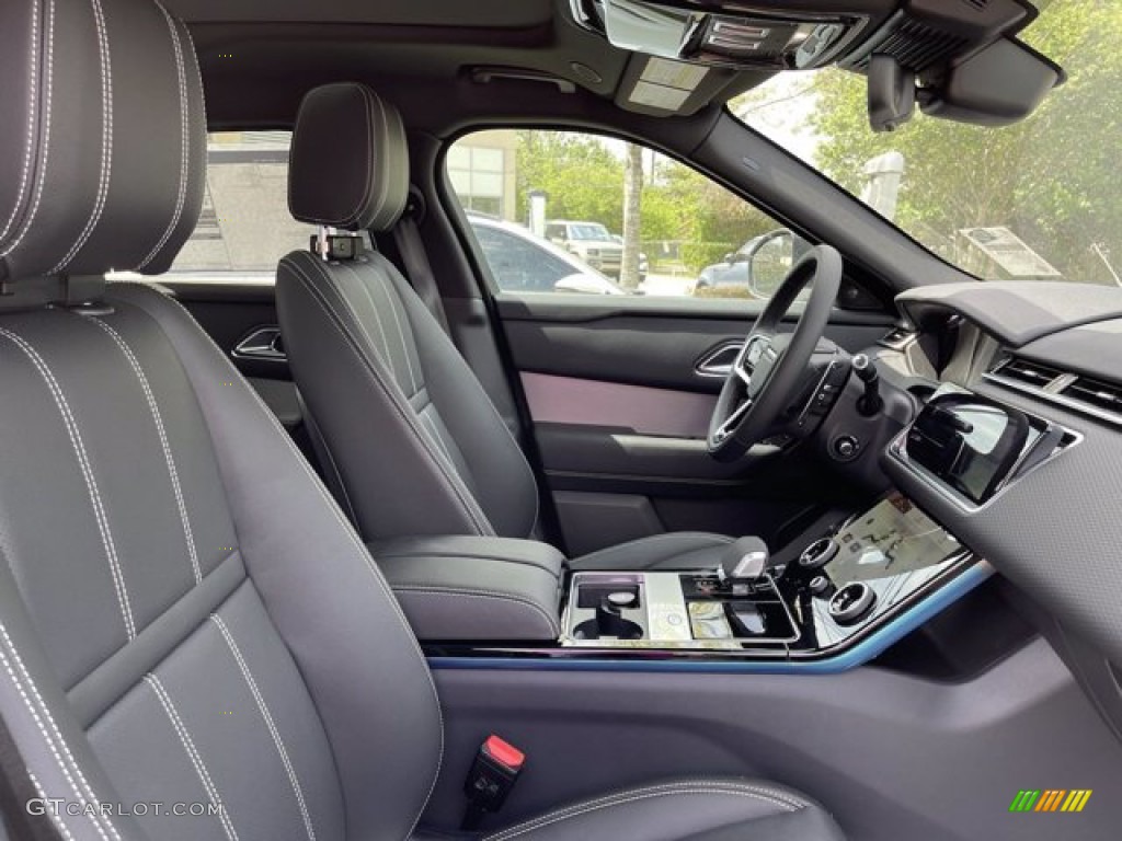 2021 Range Rover Velar R-Dynamic S - Fuji White / Ebony photo #4