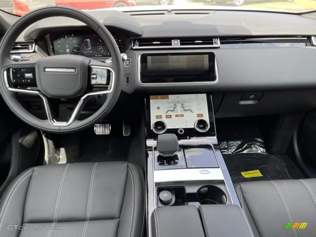 2021 Range Rover Velar R-Dynamic S - Fuji White / Ebony photo #5