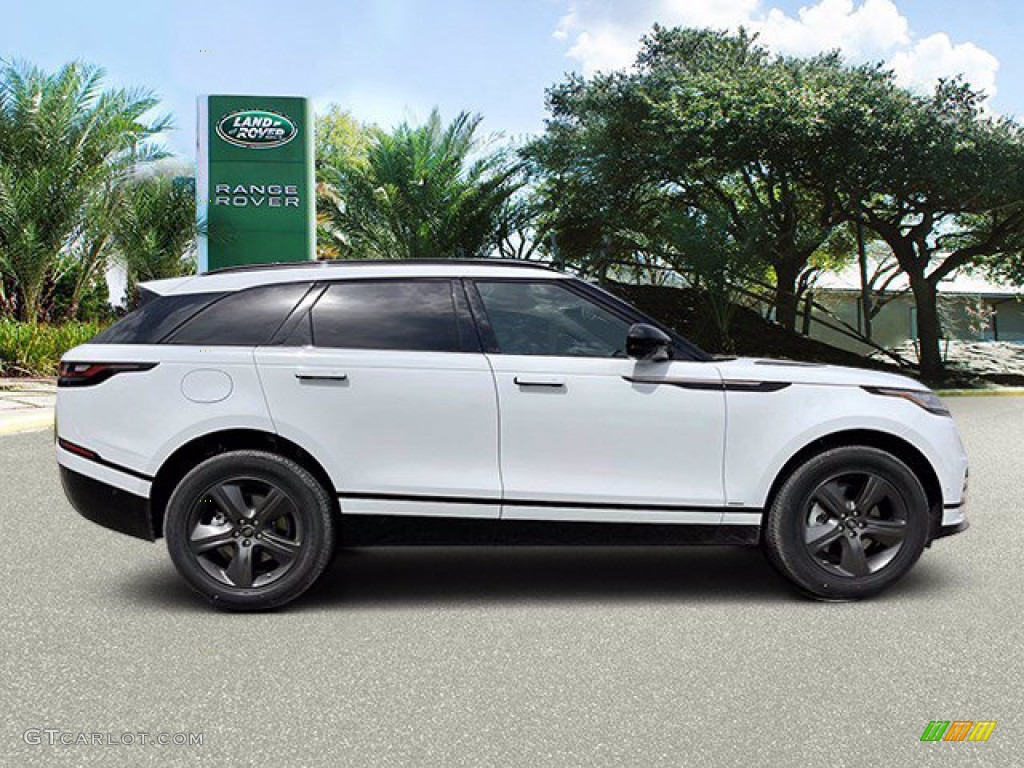 2021 Range Rover Velar R-Dynamic S - Fuji White / Ebony photo #8