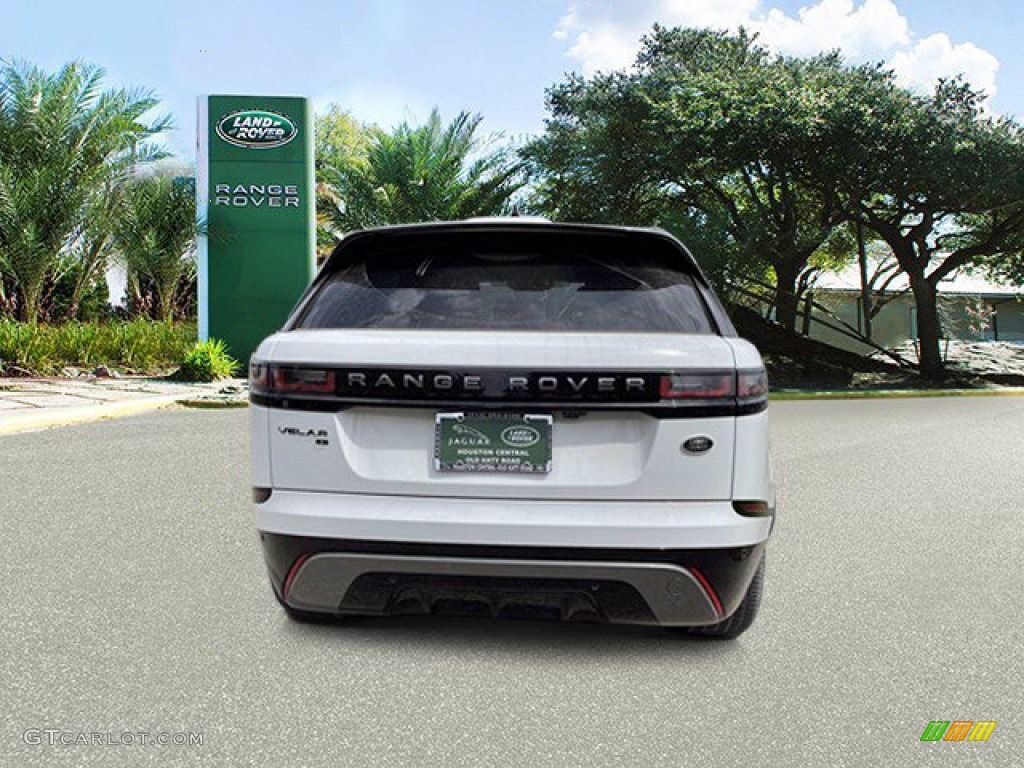 2021 Range Rover Velar R-Dynamic S - Fuji White / Ebony photo #9