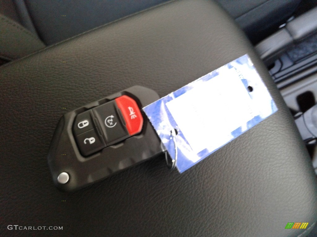 2021 Jeep Wrangler Unlimited Sport 4x4 Right Hand Drive Keys Photo #141639085