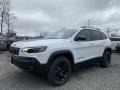 Bright White - Cherokee Traihawk 4x4 Photo No. 1