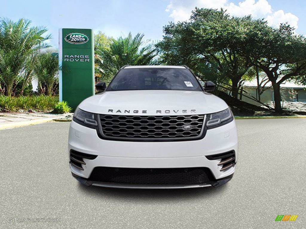 2021 Range Rover Velar R-Dynamic S - Fuji White / Ebony photo #10