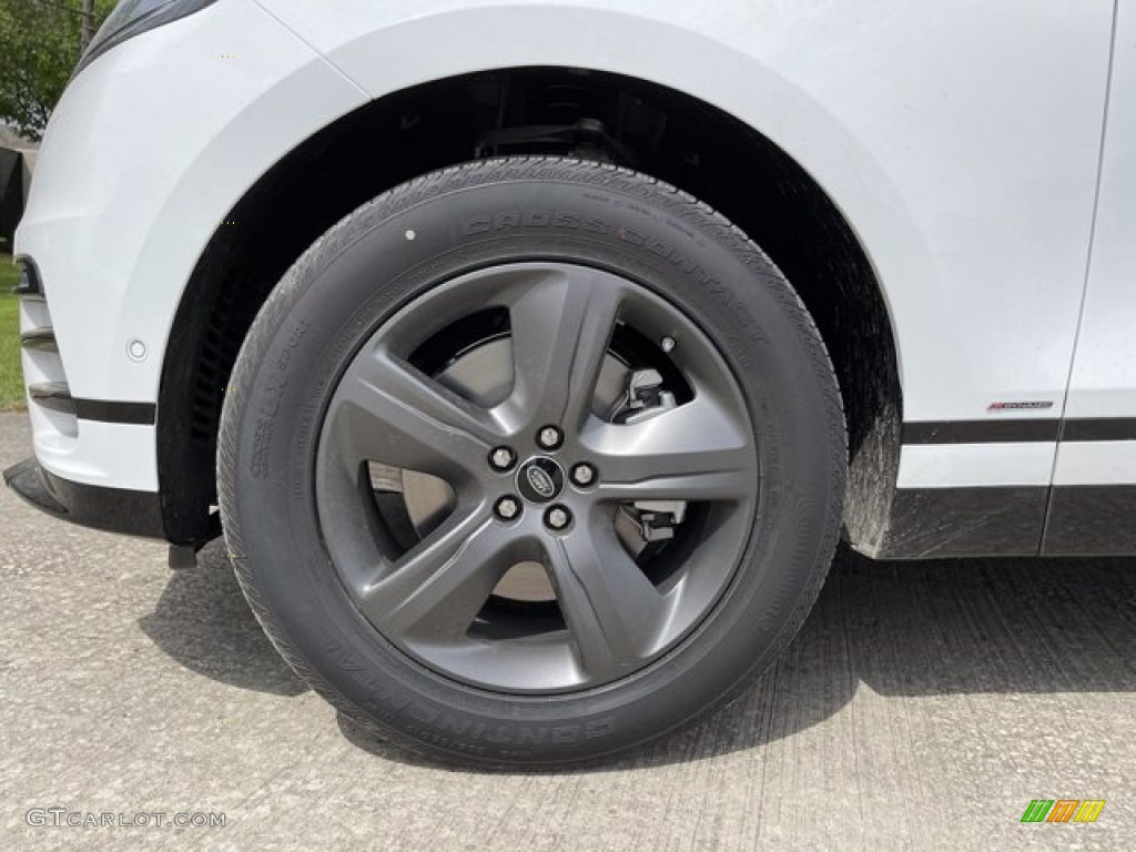 2021 Range Rover Velar R-Dynamic S - Fuji White / Ebony photo #11