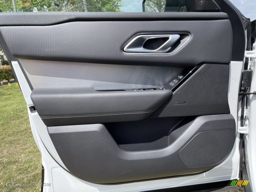 2021 Range Rover Velar R-Dynamic S - Fuji White / Ebony photo #13