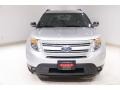 2011 Ingot Silver Metallic Ford Explorer XLT 4WD  photo #2