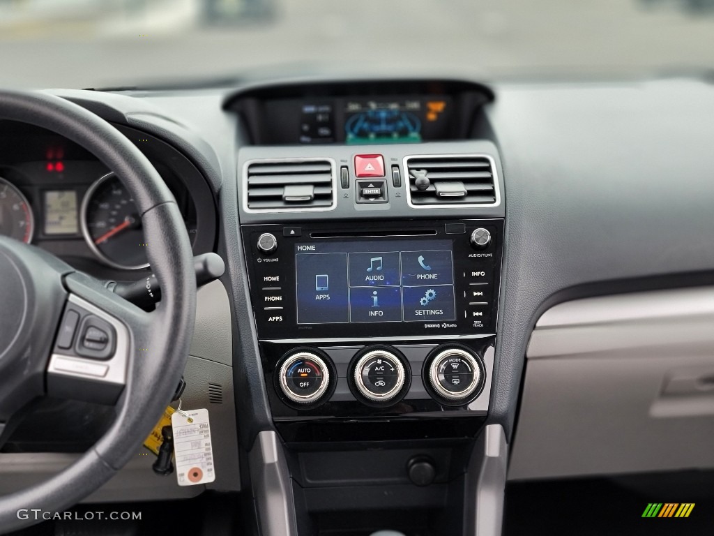 2018 Forester 2.5i Premium - Venetian Red Pearl / Platinum photo #4