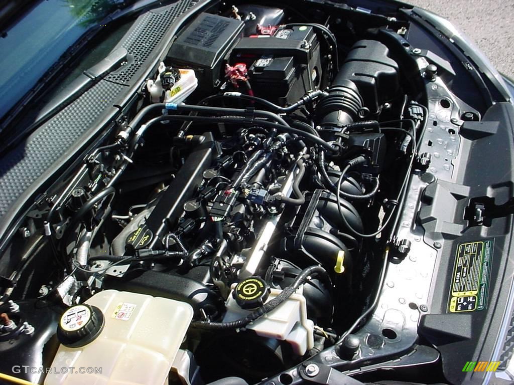 2007 Focus ZX5 S Hatchback - Pitch Black / Charcoal photo #13