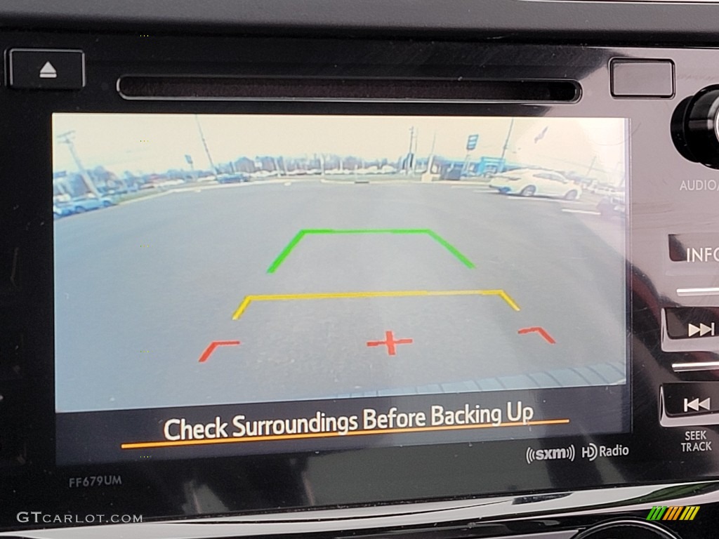 2018 Forester 2.5i Premium - Venetian Red Pearl / Platinum photo #7