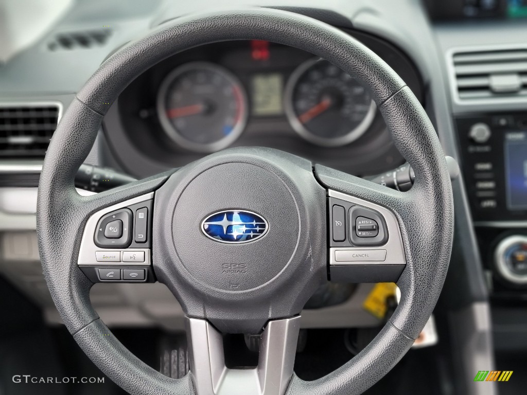 2018 Forester 2.5i Premium - Venetian Red Pearl / Platinum photo #10