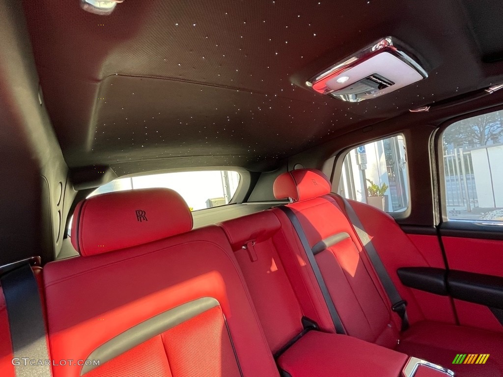 Hotspur Interior 2019 Rolls-Royce Cullinan Standard Cullinan Model Photo #141640186