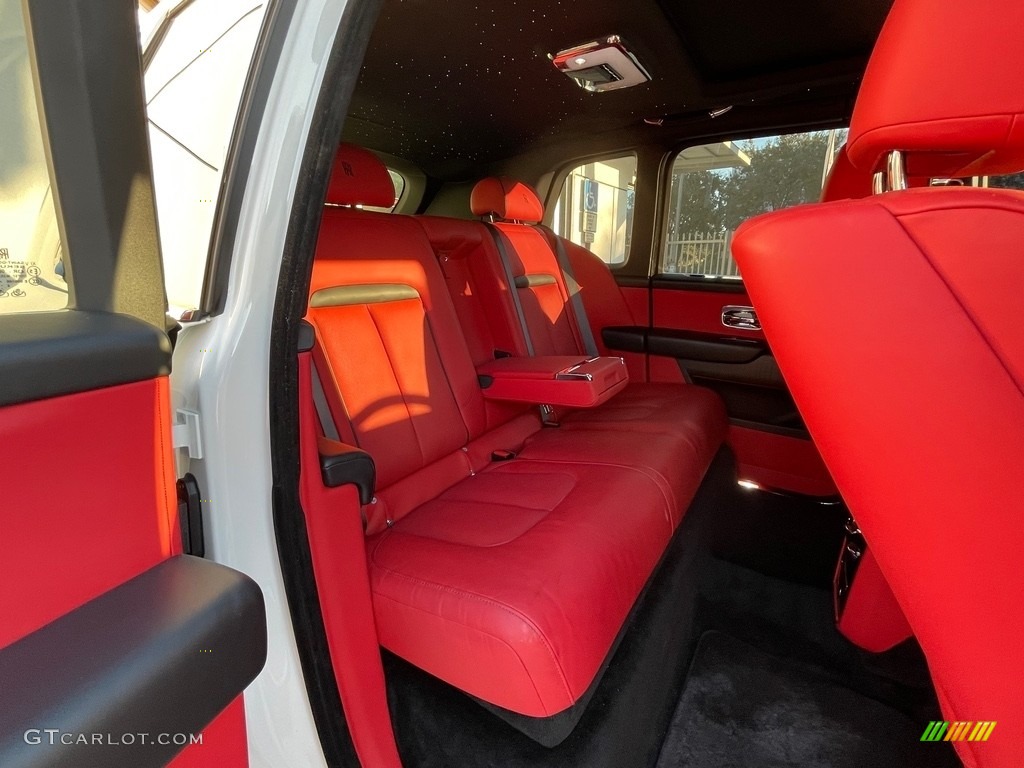 Hotspur Interior 2019 Rolls-Royce Cullinan Standard Cullinan Model Photo #141640210