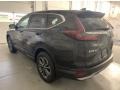 2021 Crystal Black Pearl Honda CR-V LX AWD  photo #2