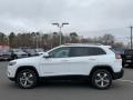 Bright White - Cherokee Limited 4x4 Photo No. 4