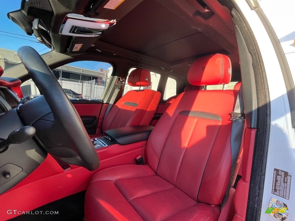 Hotspur Interior 2019 Rolls-Royce Cullinan Standard Cullinan Model Photo #141640264