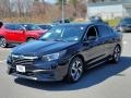 Crystal Black Silica 2020 Subaru Legacy 2.5i Premium