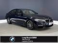 Carbon Black Metallic 2018 BMW 5 Series 540i Sedan