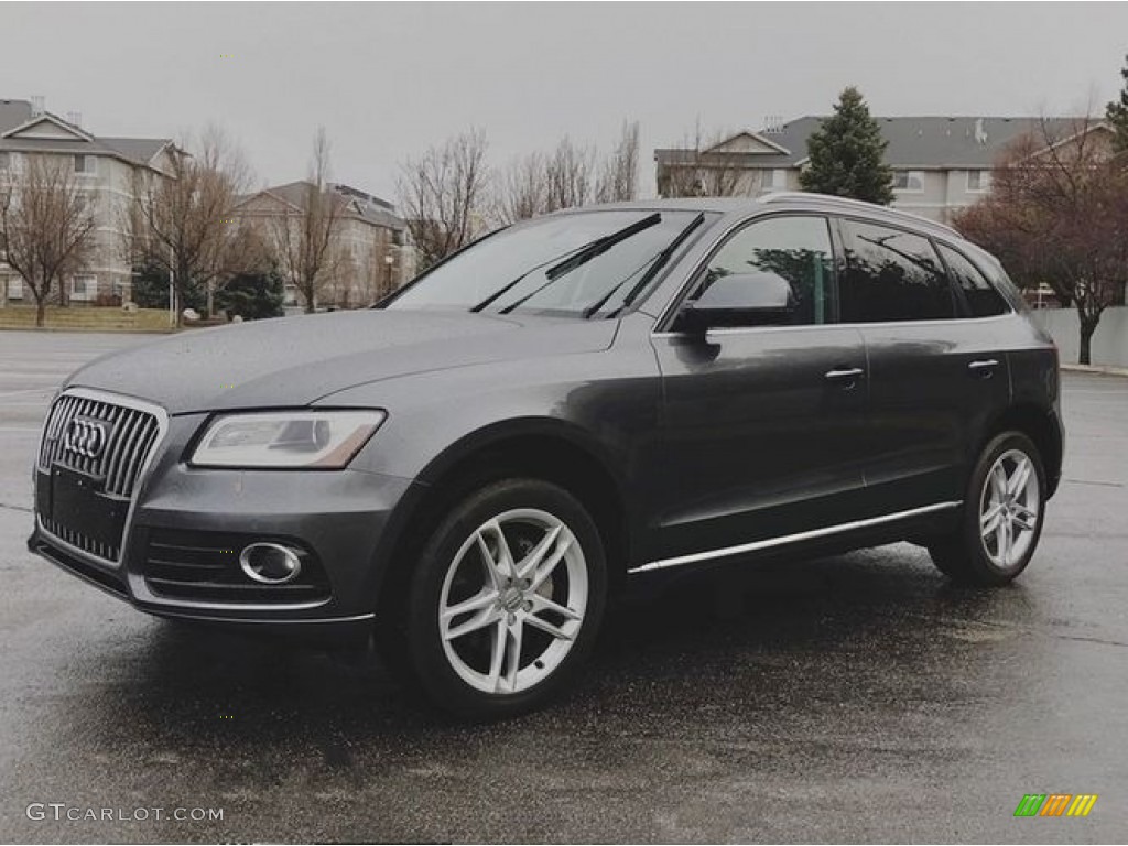 2016 Q5 2.0 TFSI Premium Plus quattro - Lava Gray Pearl / Black photo #1