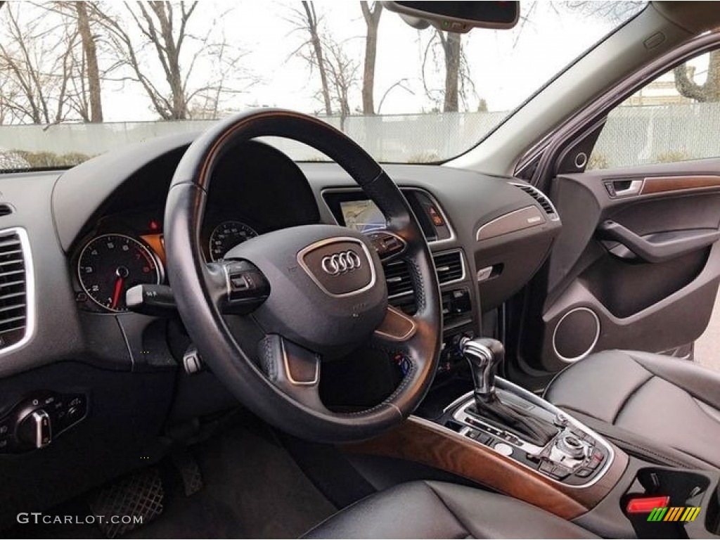2016 Q5 2.0 TFSI Premium Plus quattro - Lava Gray Pearl / Black photo #2