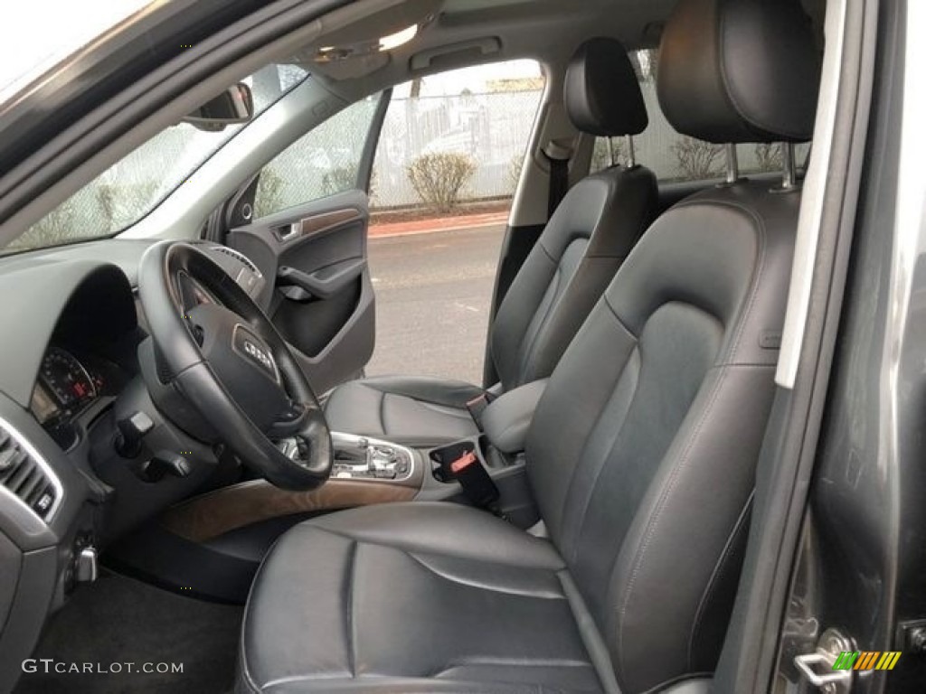 2016 Q5 2.0 TFSI Premium Plus quattro - Lava Gray Pearl / Black photo #3
