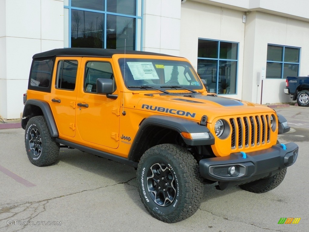 Nacho 2021 Jeep Wrangler Unlimited Rubicon 4xe Hybrid Exterior Photo #141640816