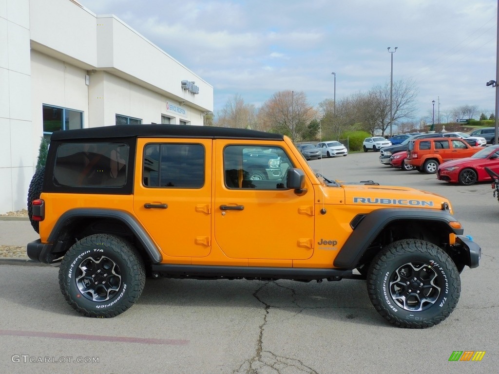 Nacho 2021 Jeep Wrangler Unlimited Rubicon 4xe Hybrid Exterior Photo #141640849
