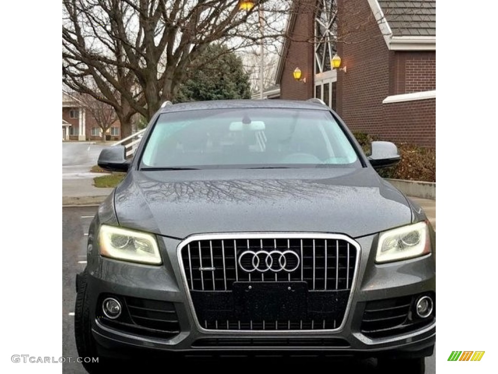 2016 Q5 2.0 TFSI Premium Plus quattro - Lava Gray Pearl / Black photo #10