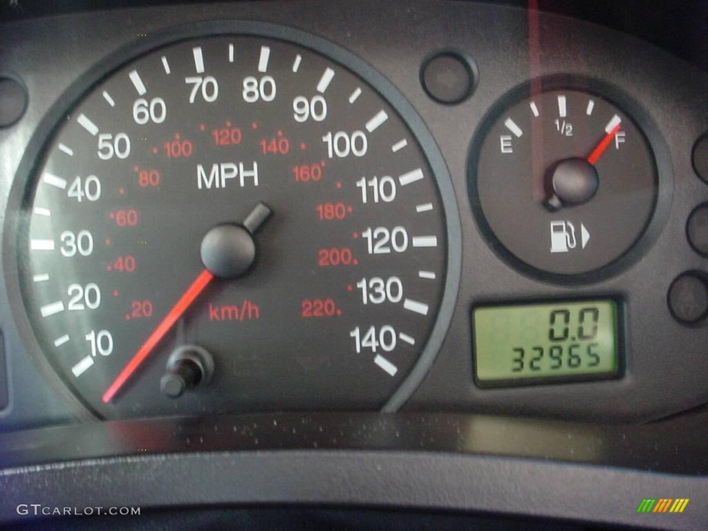 2007 Focus ZX5 S Hatchback - Pitch Black / Charcoal photo #15